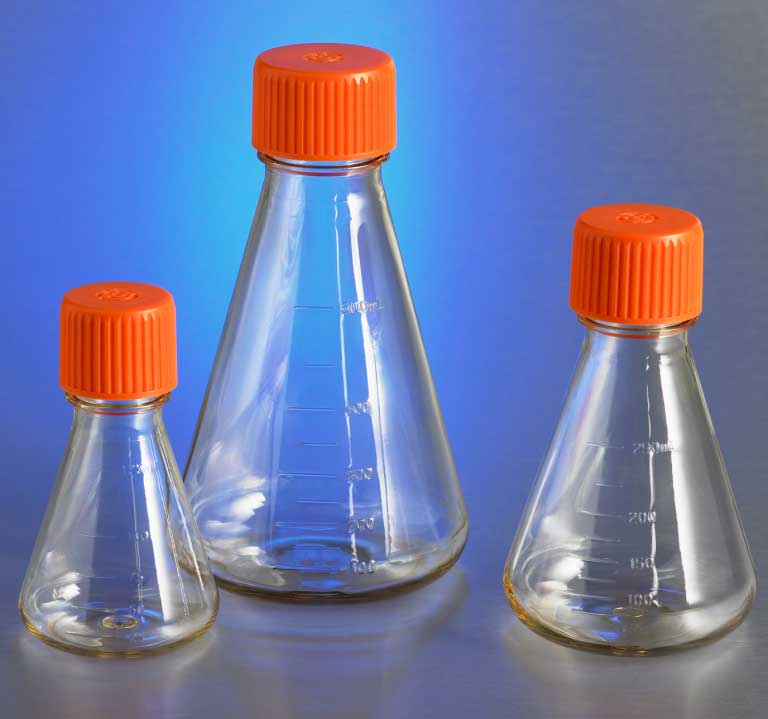 Vented Erlenmeyer Cell Culture Flasks - Alliance Meds